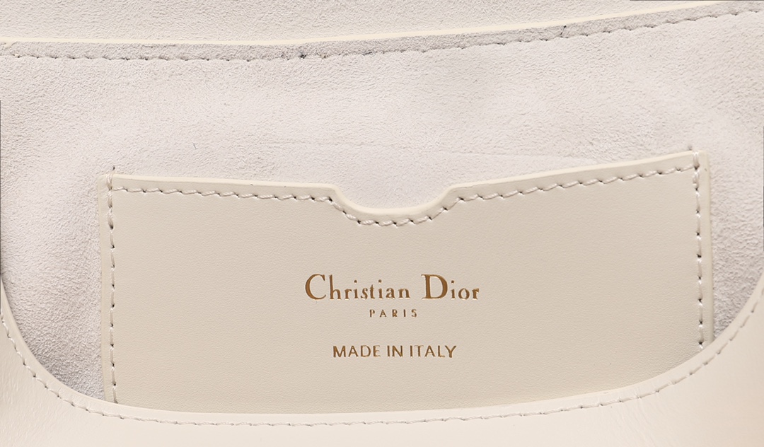 Dior Bobby East-West Bag White Box Calfskin